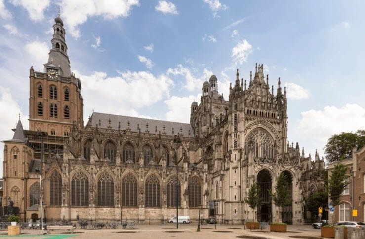 St. John’s Cathedral, 's-Hertogenbosch, North Brabant, Netherlands